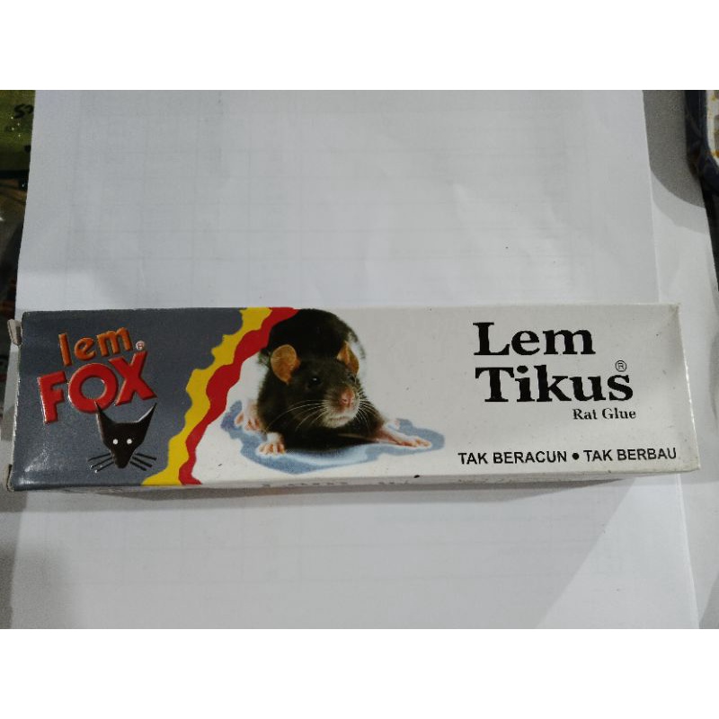 Lem tikus fox