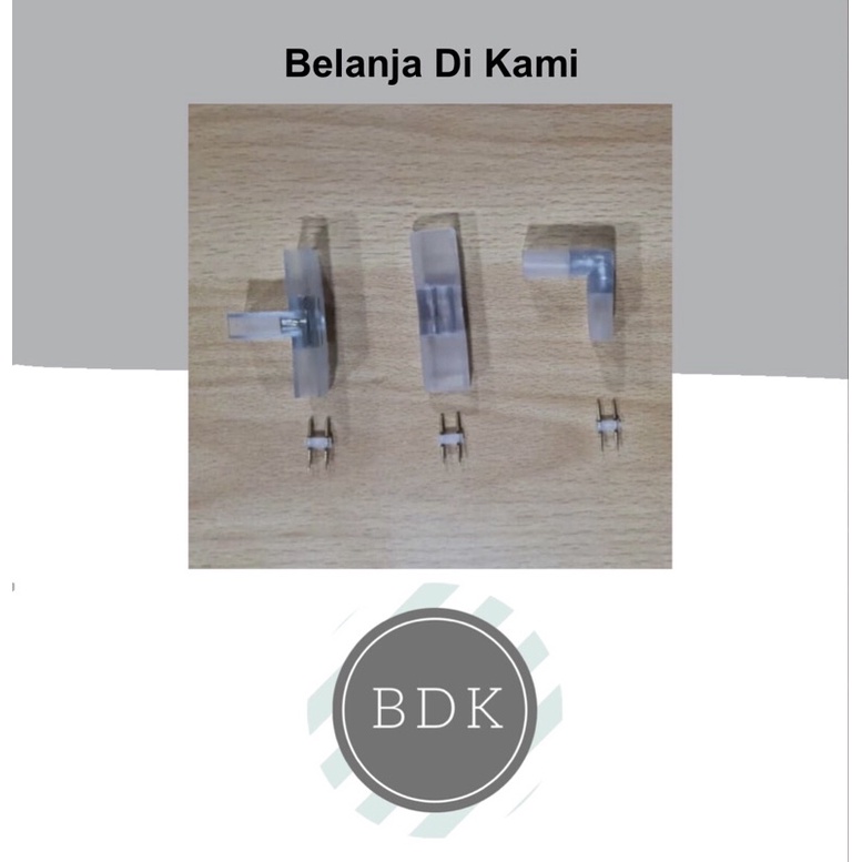 Sambungan Lampu Neon Flex / LED Strip Selang 5050-2835 SDM