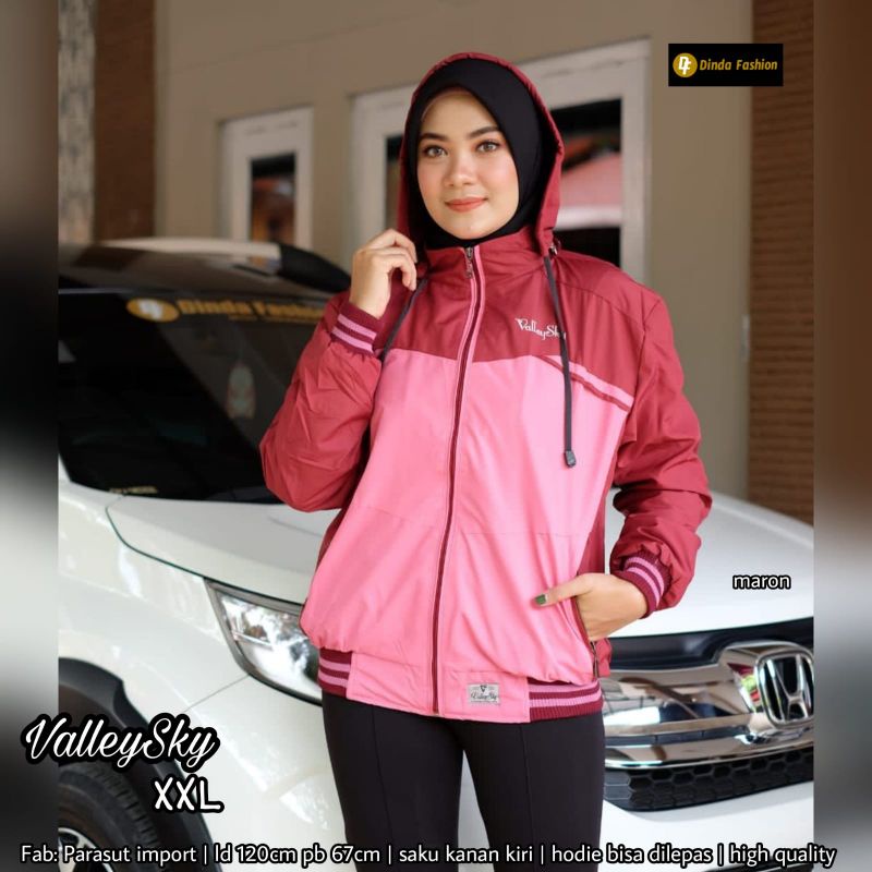 VALLEY SKY JAKET PARASUT IMPORT