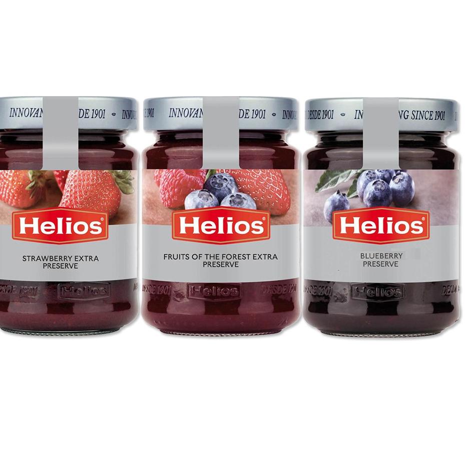 

[KODE YDV9L] Selai Buah Helios Diet Fruit of the Forest Extra Preserve 280g