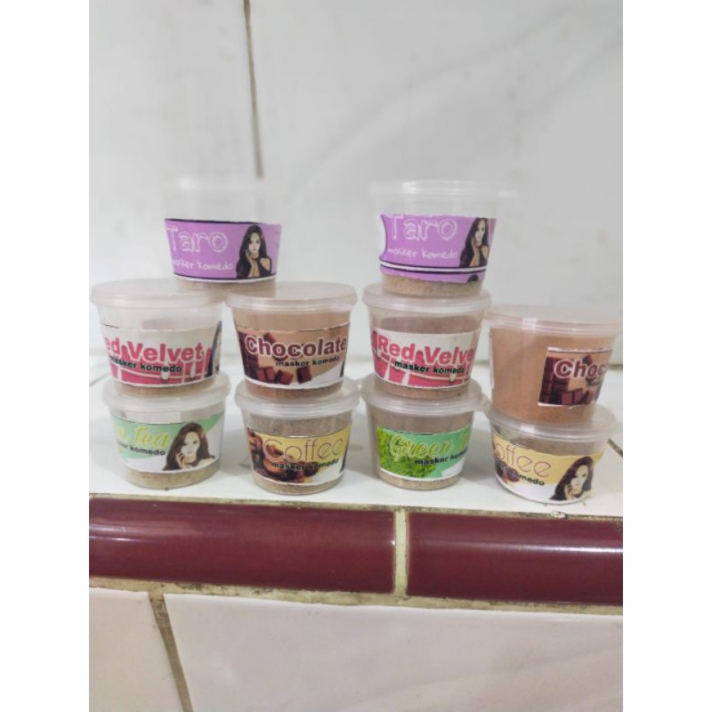 masker komedo cup viral