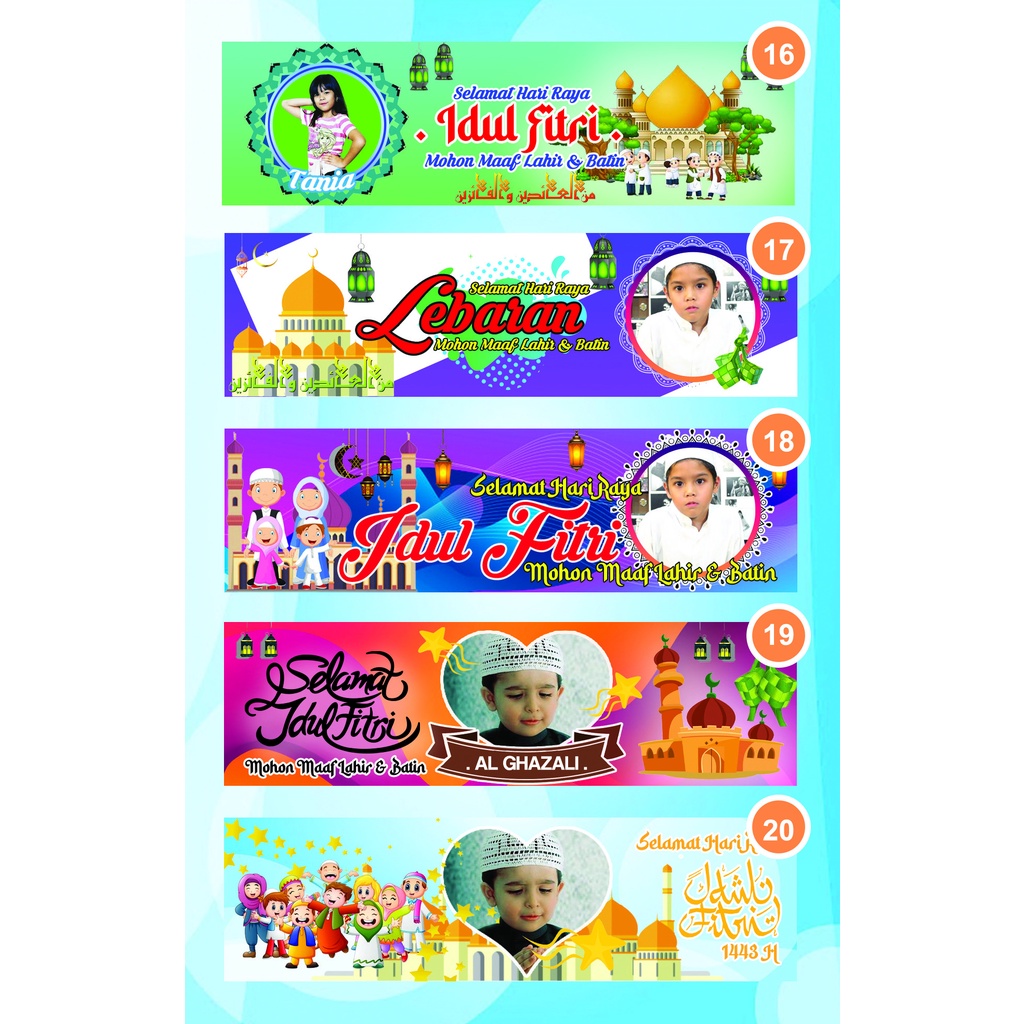 

BINGKISAN THR ANAK / LABEL SNACK ANAK / LABEL SNACK LEBARAN