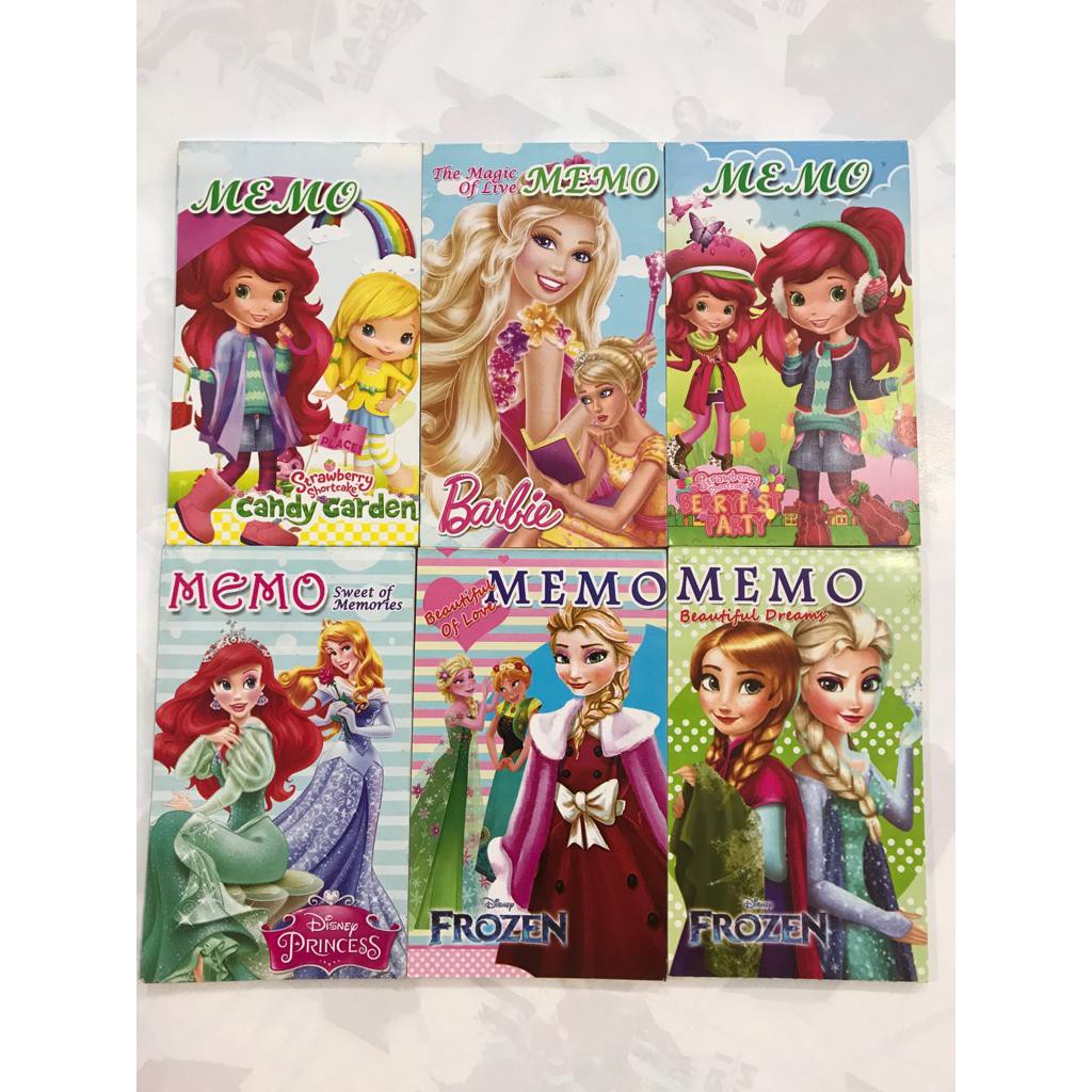 

Buku Notes Anak Karakter Full Colour