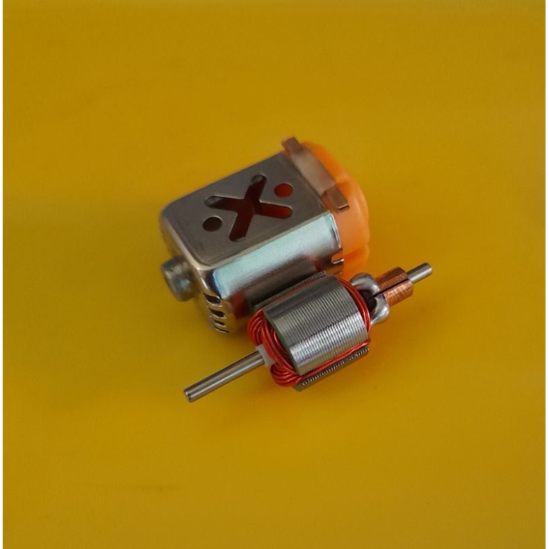 Dinamo set tamiya kilikan setan, speed, sloop, aoda kawat philips jerman