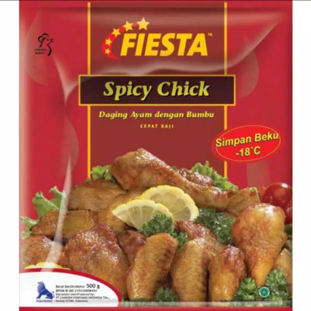 

Fiesta spicy chick 500gr