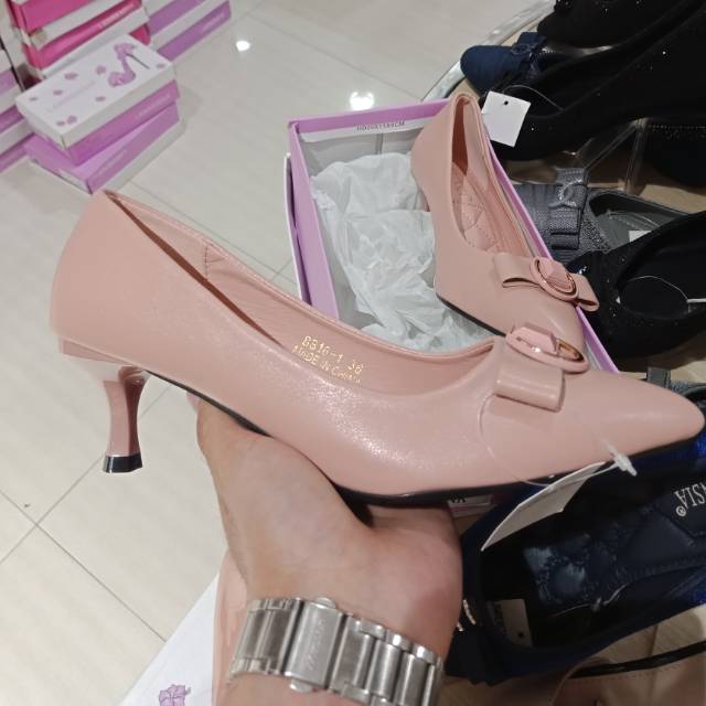 Sepatu kerja matahari merk Lawrensia