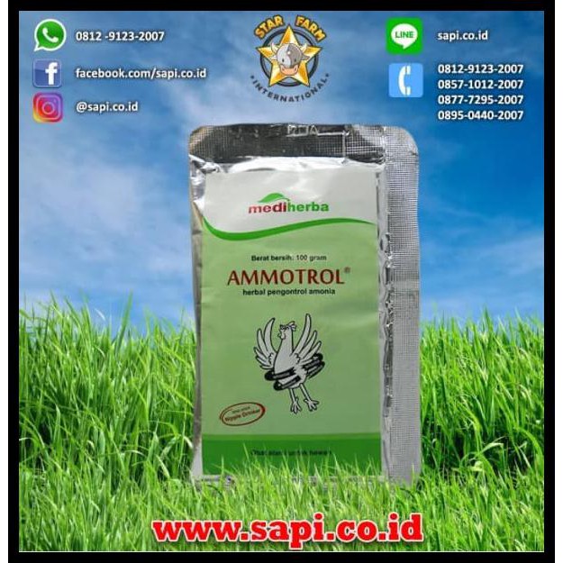 

Ready Stock Ammotrol 100Gr