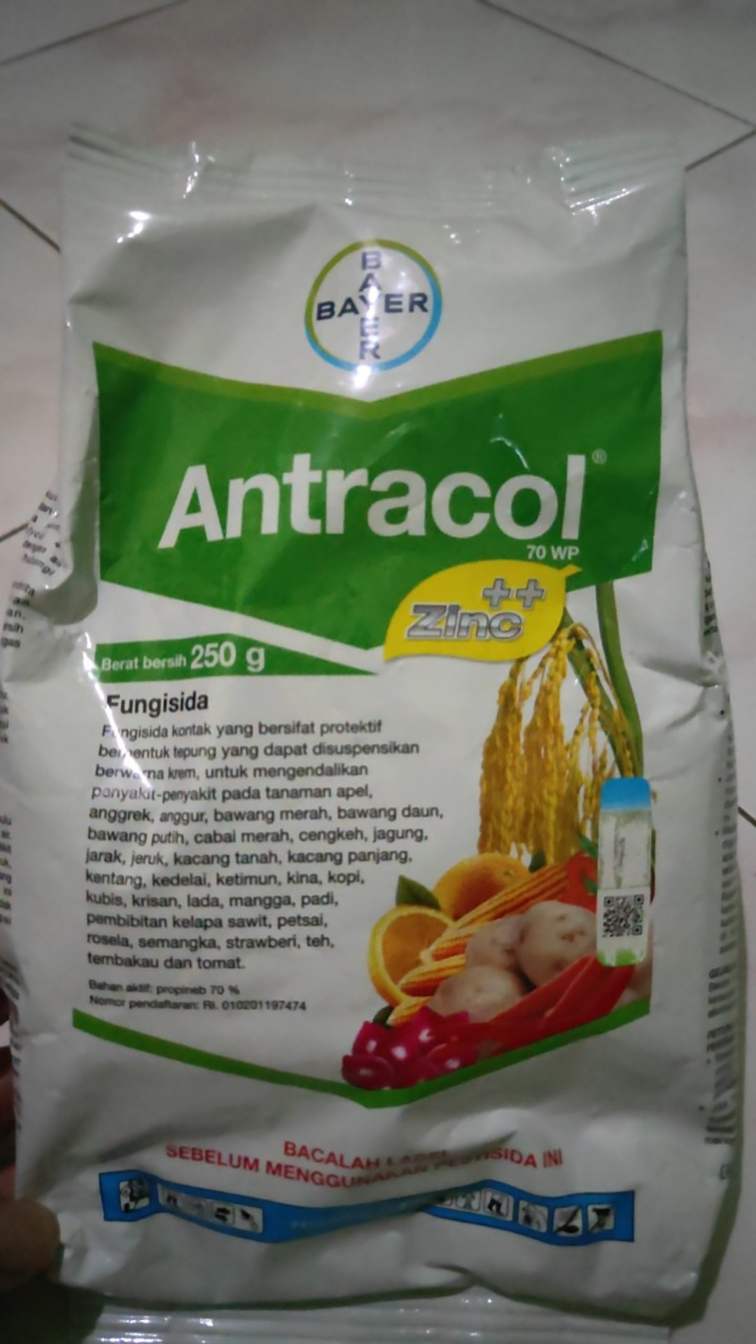 Antracol 70wp 250gr - 500gr