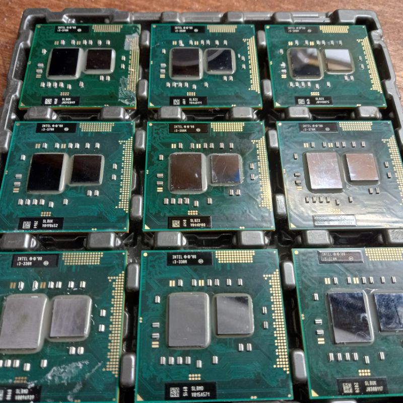 Prosesor Laptop Core i3-330M gen1 arandale