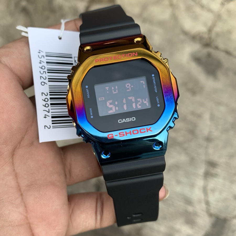 Jam Tangan Gshock Casio GM-5600SN-1DR / GShock GM5600SN-1