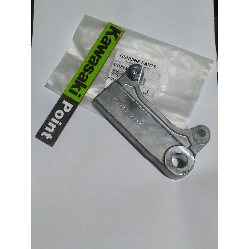 bracket caliper kaliper belakang KLX 150 ori