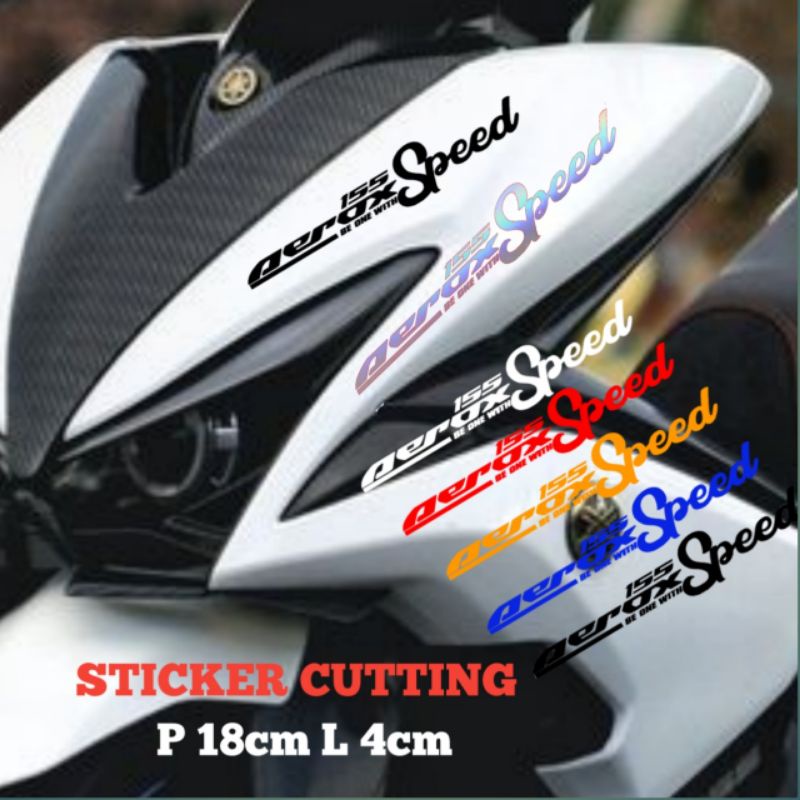 stiker cutting aerox sticker motor stiker aerox stiker motor