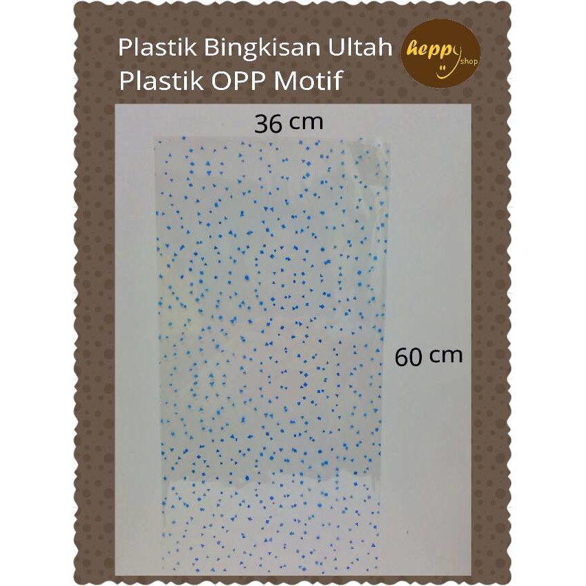 

Jual Plastik OPP Motif 36 x 60 Plastik Bingkisan Ultah Diskon