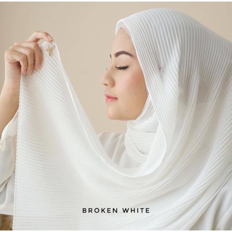 pasmina plisket/shawl plisket/pleated plisket-3
