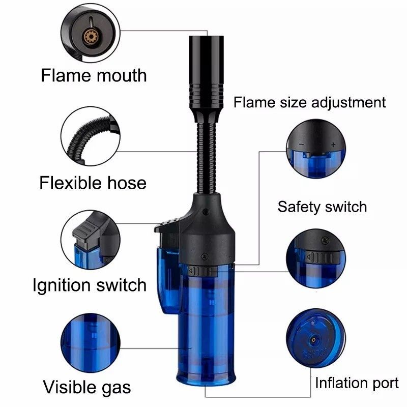 Korek Api Bara Jet Power 3760 Korek Api Butane