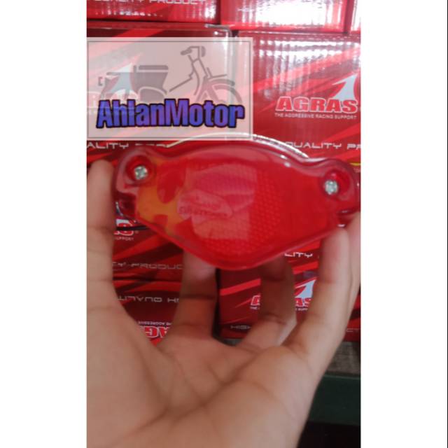 Lampu Belakang Clasik /Lamou STOP Belakang Murah /Lampu Kodok /Lampu Stop /Lamou Stop CB /Lampu Stop