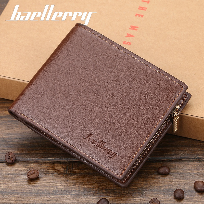 DOMPET LIPAT PRIA KECIL KULIT BAELLERRY ORIGINAL LUIS IMPORT RESLETING TIPIS UANG SLOT KARTU KOIN PENDEK SIMPLE PREMIUM KEKINIAN KEREN LAKI MURAH REMAJA COWOK BATAM