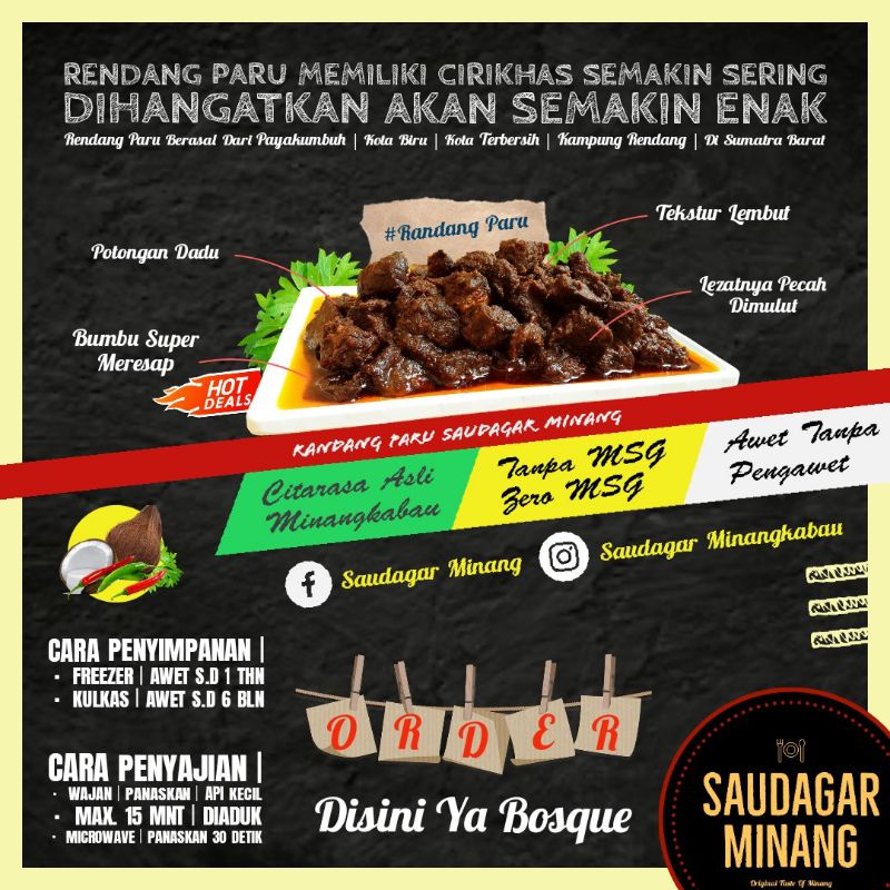 

Rendang Paru