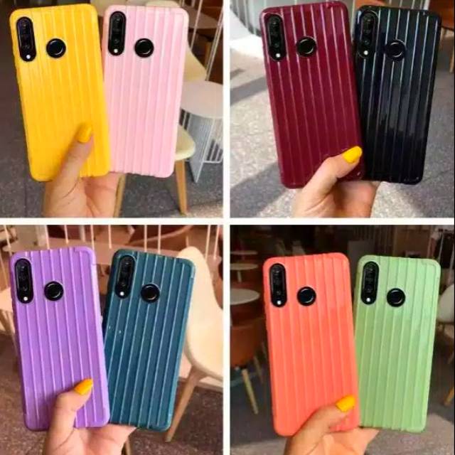 SOFTCASE BASIC KOPER MACARON CANDY OPPO F11 A71 A31 F7