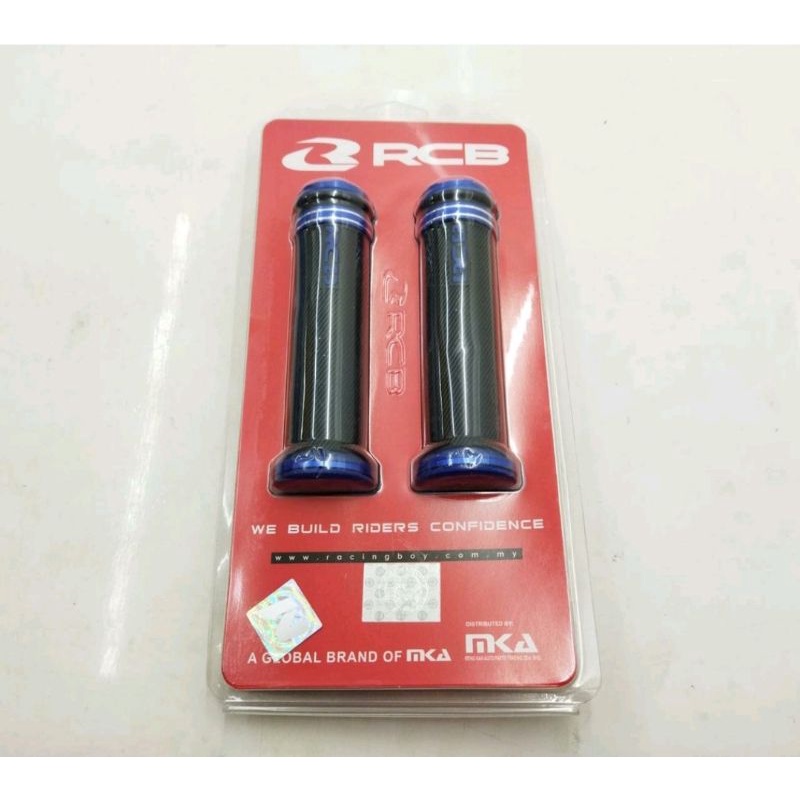 Handgrip RCB alloy biru hand grip RCB biru AHG 66