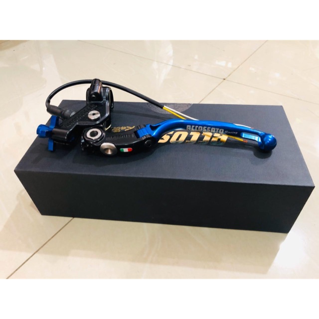 Handle kopling accossato acosato accosato original ninja r25 universal blue biru