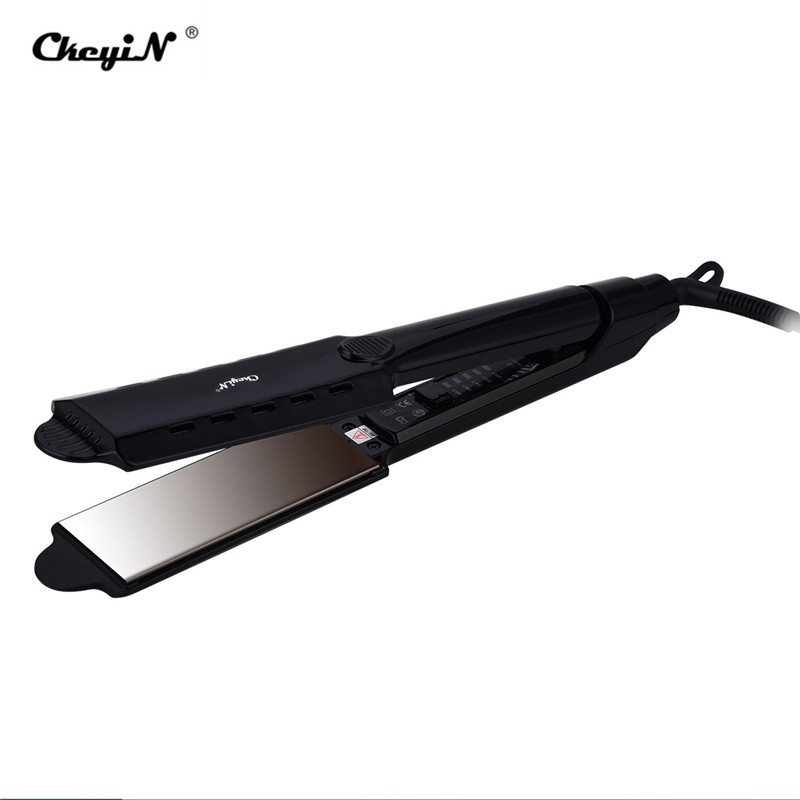 

CkeyiN 2 in 1 Catokan Pelurus Rambut DIY dengan 5 Pilihan Temperatur