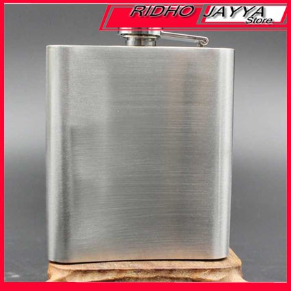 Stainless Steel Hip Flask 7 Oz