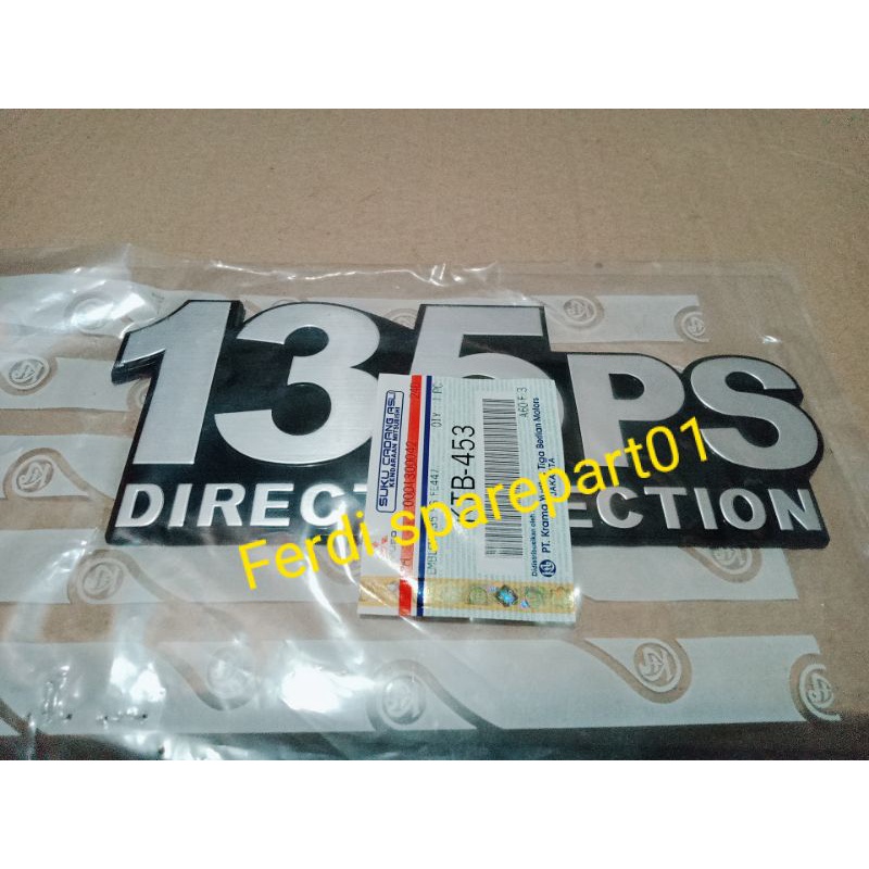 LOGO EMBLEM PS135 ORIGINAL MITSUBISHI KTB