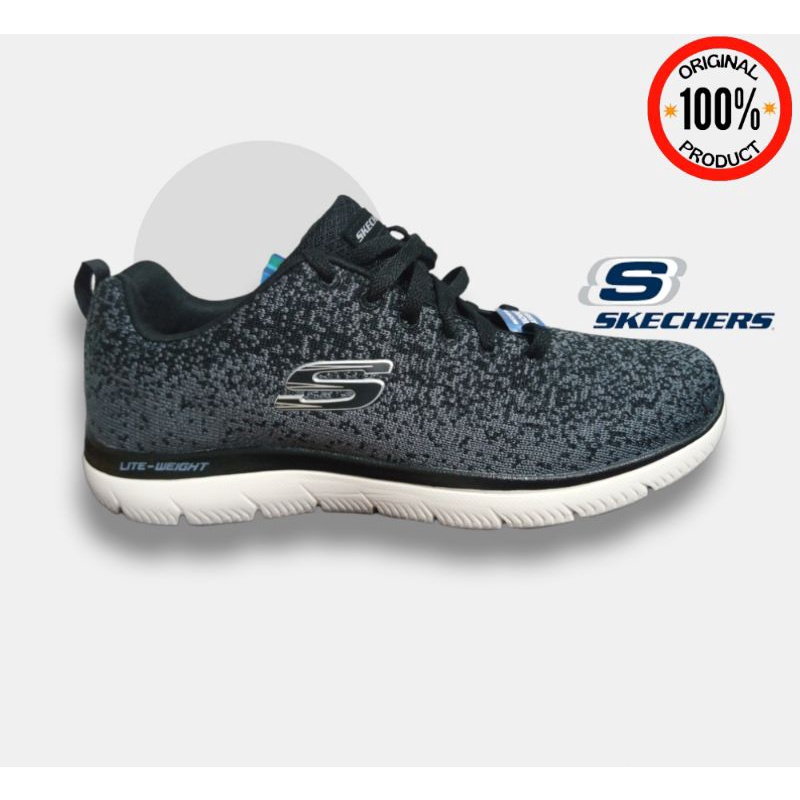 [COD] Sepatu Skechers Summits - Warrick | Sepatu Sneakers Cowok | Sepatu Olahraga Pria | Sepatu Spor