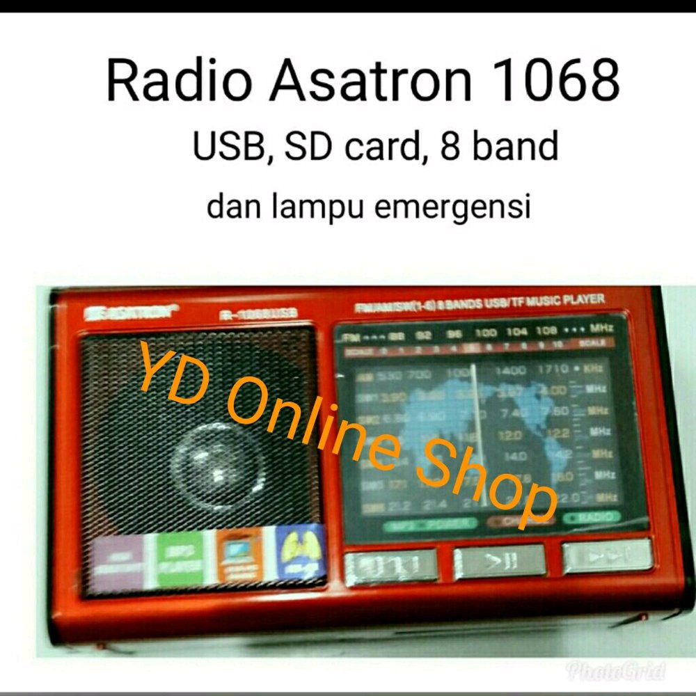 Radio Asatron 1068 Berkualitas