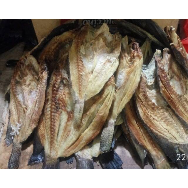 

Ikan asin kerapu