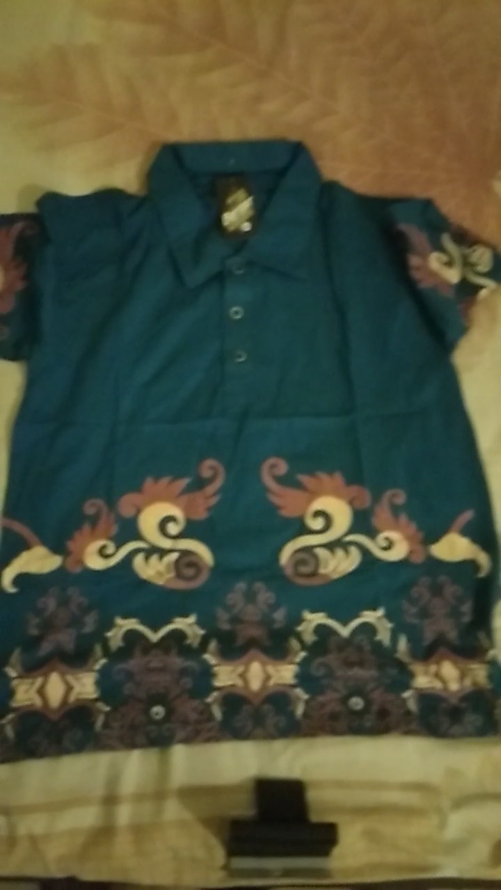 Kaos Kerah Batik Solo Terbaru Batik Bawah