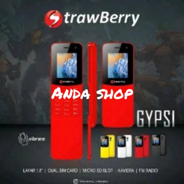 

Strawberry ST 2 Gypsi