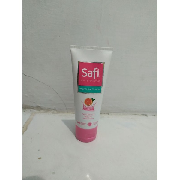 Safi White Natural Brightening Cleanser Grape fruit 50 gr - Wajah