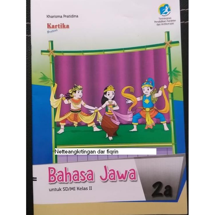 Lks Bahasa Jawa Sd Mi Kelas 2 Smtr 1 K13 Rev 2017 Baru Top Shopee Indonesia