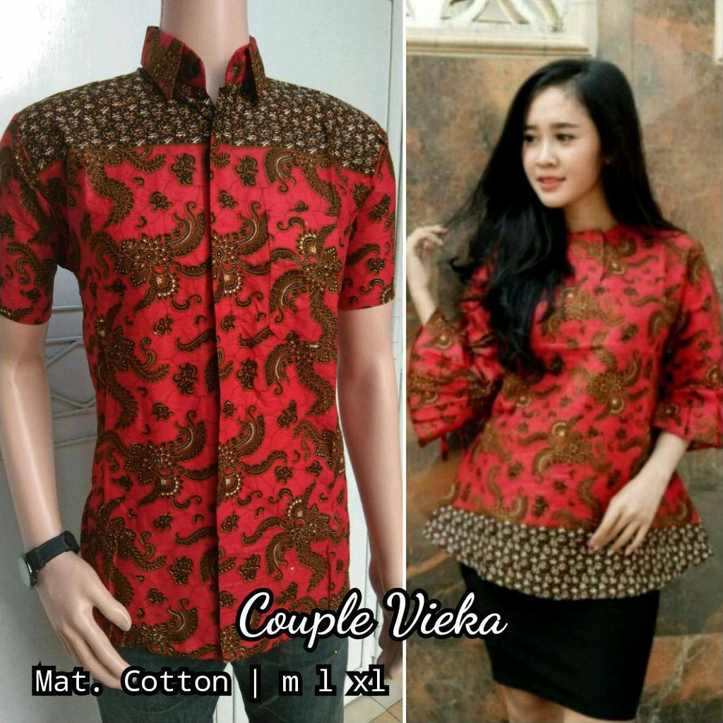 Batikmurah Koleksi Baju Batik Couple Batik Fashion