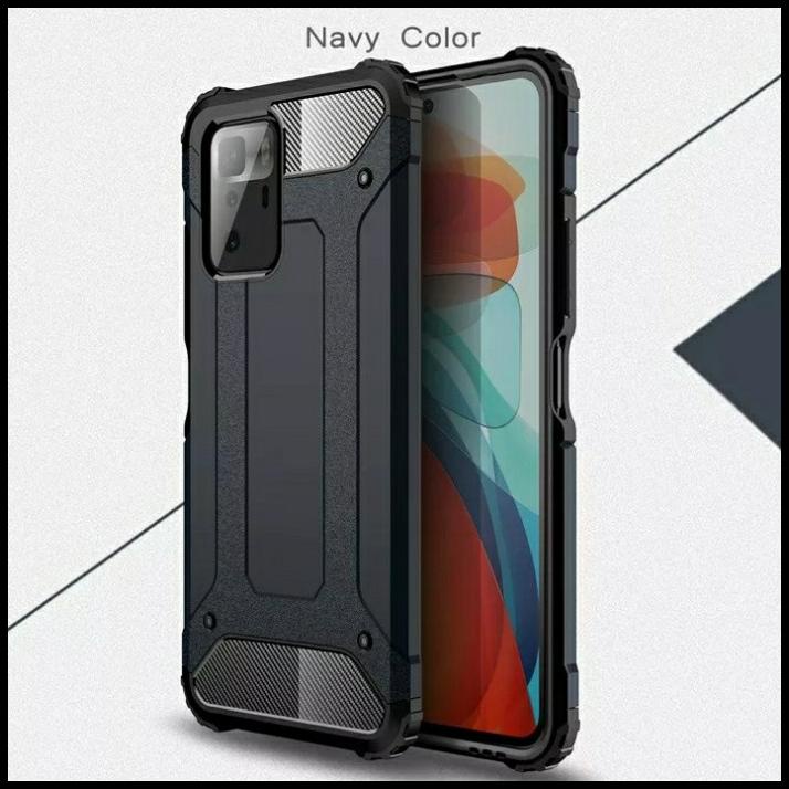 Case Xiaomi Redmi Note 10 Pro Slim Spigen Cover Hardcase Soft Casing