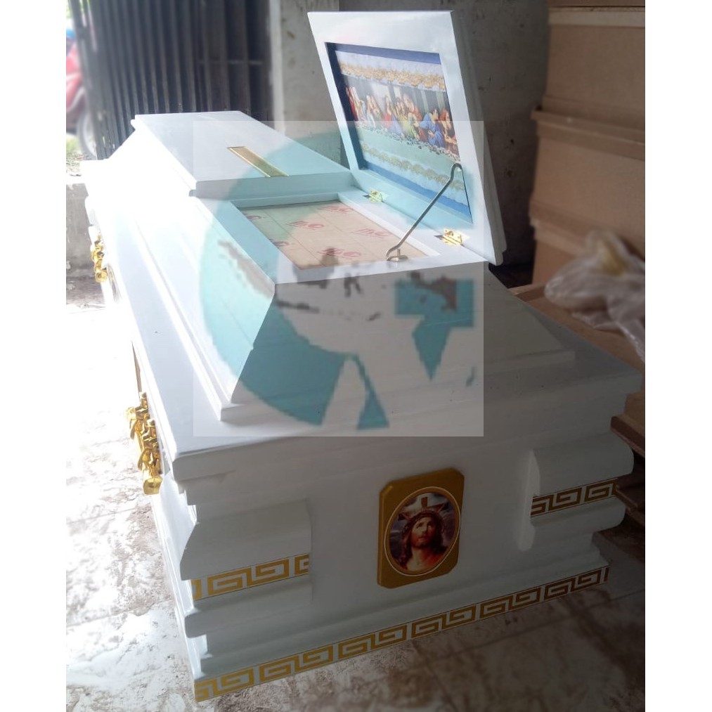 PETI MATI SETENGAH KACA 200-65