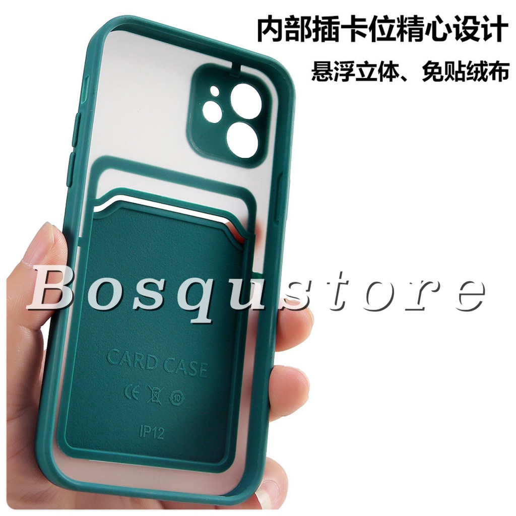 CASE MACARON SLID CARD SAMSUNG A03S/ A22 4G/ A22 5G/ A32 5G/ A01CORE/ J2PRIME/ J7PRIME/ GRANDPRIME/ FUZE CASE DOVE MACARON PROTECTOR SLOT KARTU