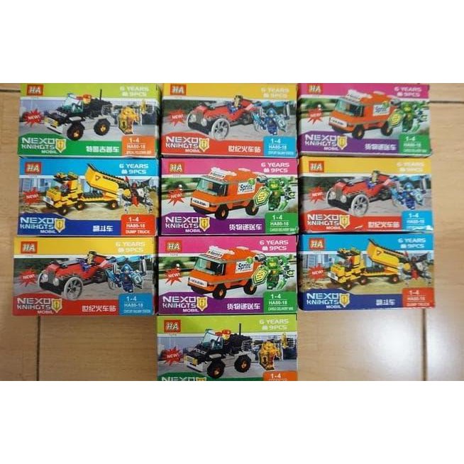 lego nexo mainan anak lego brick