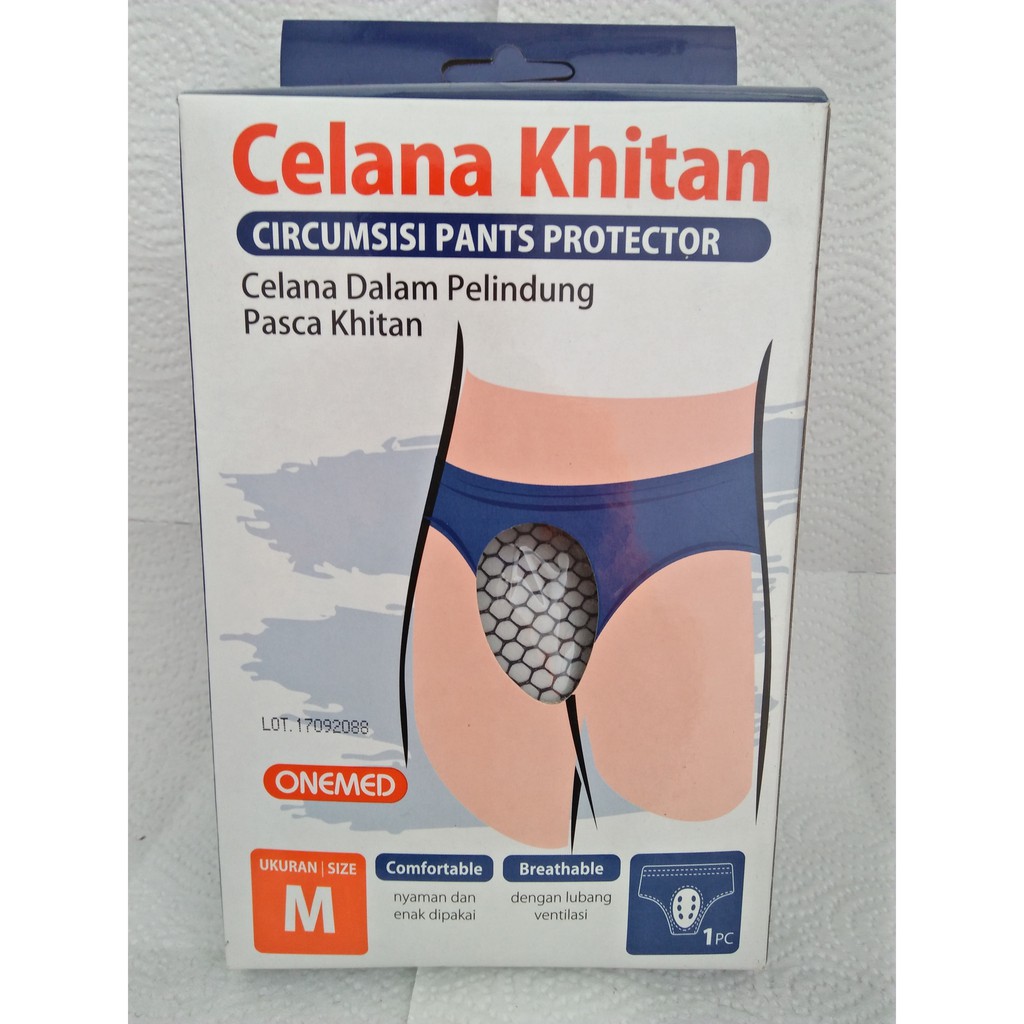 CELANA KHITAN/CELANA DALAM ANAK PELINDUNG KHITAN/CIRCUMSISI ONEMED