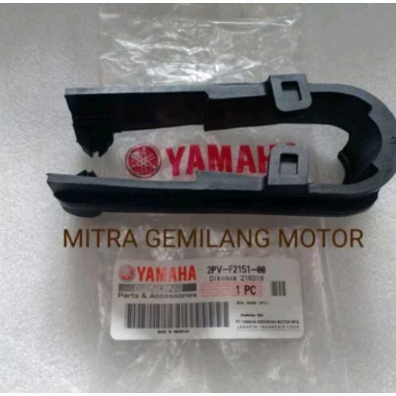 KARET TAHANAN RANTAI YAMAHA MX KING ASLI ORIGINAL YAMAHA