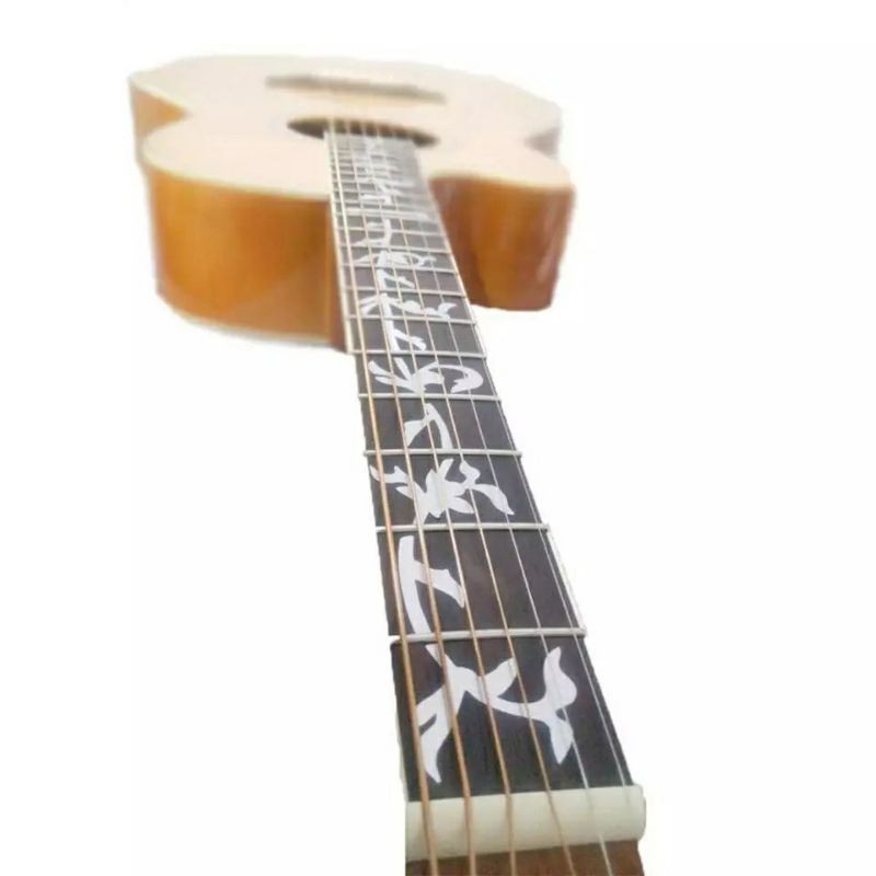 Stiker Fret Gitar Tree Of Life Guitar Fretboard Sticker