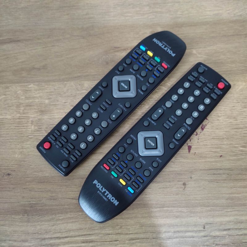 Remot POLYTRON Slim/LCD/LED Terbaru 100% Original - Remot POLYTRON Ori - Remot POLYTRON TV LED