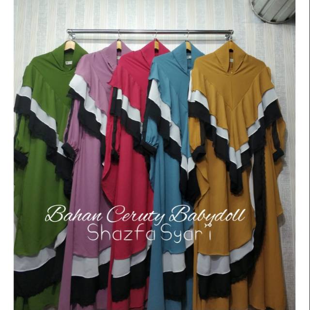 Set Shazfa Syar'i ORI belifi