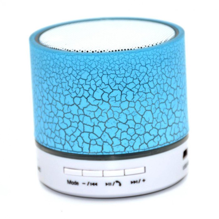 Dazzle Mini Bass Portable Bluetooth Speaker with TF card slot . - Biru