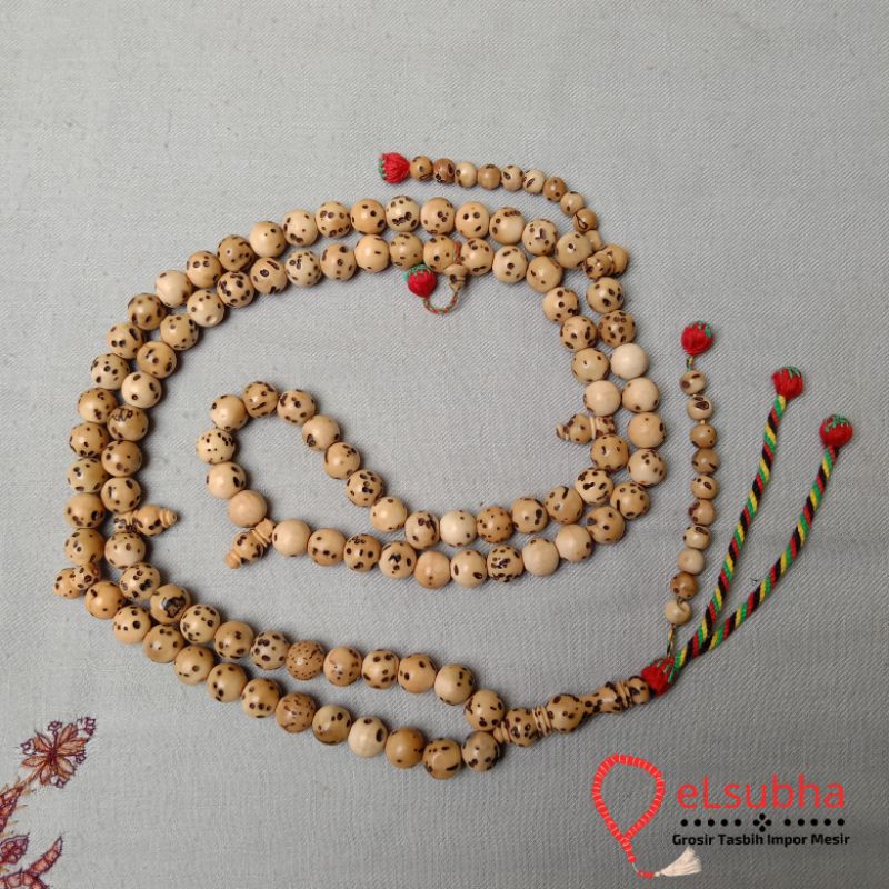 Tasbih Oud Sholib Asli Mesir Set Tijani