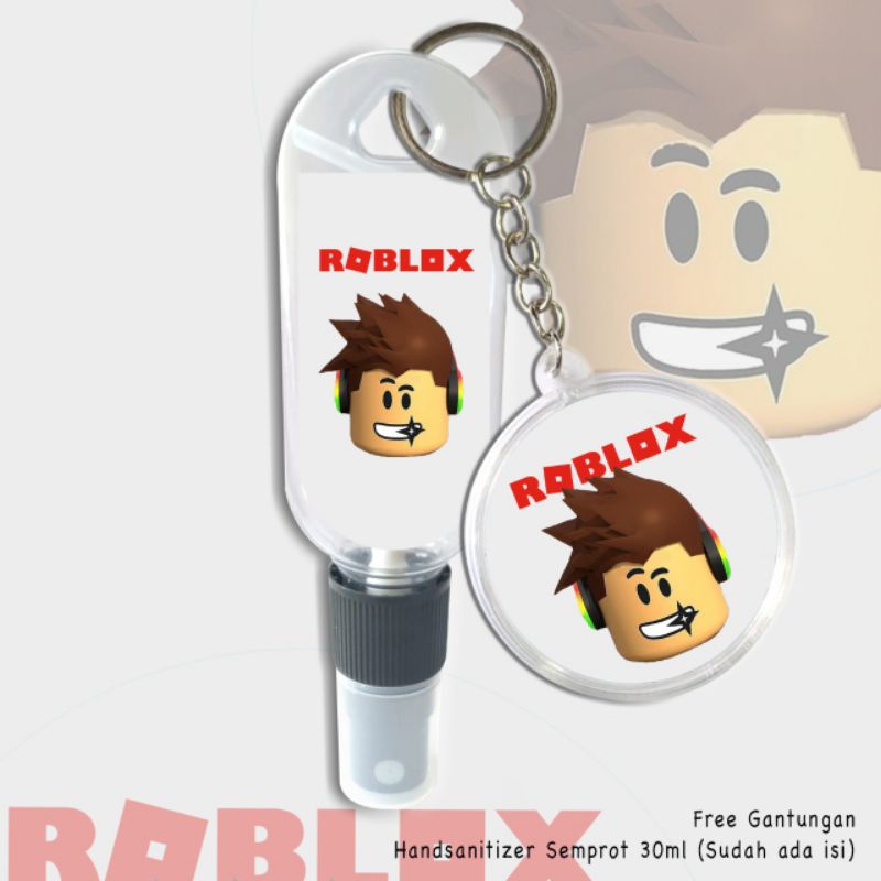 FREE CUSTOM NAMA!! FREE GANTUNGAN!! HAND SANITIZER ROBLOX BISA CUSTOM NAMA