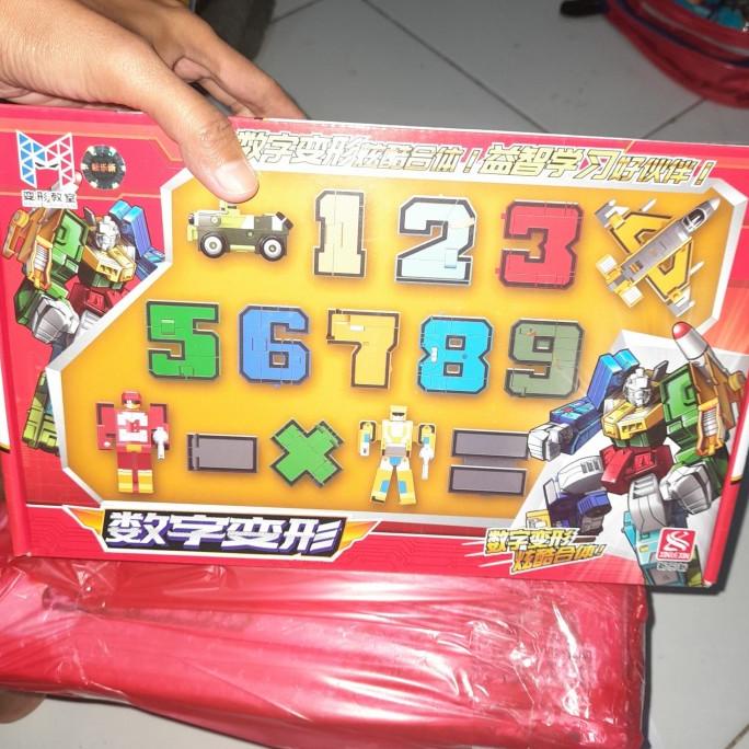 Harga Robot Angka 1 SET Terbaru Sep 2024 |BigGo Indonesia