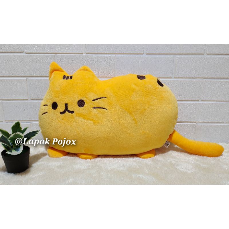 Boneka Bantal Kucing Pusheen Lucu size  XL soft yelvo